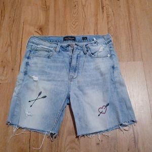 Jean shorts from lucky brand 6/28